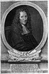 Retrato de Pierre Corneille (1606 - 1684).