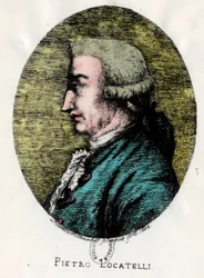 Retrato de Pietro Locatelli