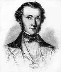 Retrato de Richard Cobden
