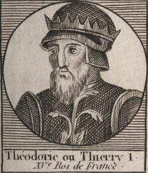 Retrato de Thierry III