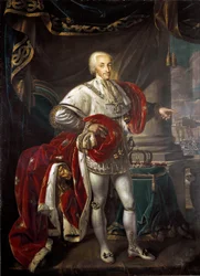 Retrato de Victor Emmanuel I, Rei da Sardenha (óleo sobre tela)