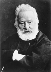 Retrato de Victor Hugo