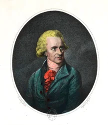 Retrato de William Herschel