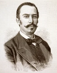 Retrato do político italiano Giovanni Giolitti (1842-1928).