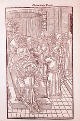 Provavelmente o Sultão Mehmed II em 1481 (Gravura
