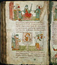Crónica de Radziwill, pormenor