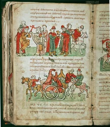 Crónica de Radziwill, pormenor