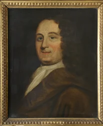 Ralph Thoresby, depois de James Parmentier (1658-1730) (óleo sobre tela)