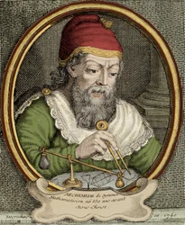 Representação de Arquimedes de Siracusa