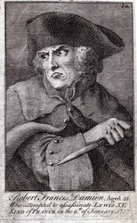 Robert Francois Damiens (Robert-Francois Damier)