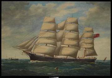 Rocklands 1878 (guache e aguarela)