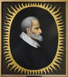São Filipe Néri, artista desconhecido, segunda metade do século XVII (óleo sobre tela)