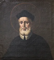 São Filipe Néri, artista desconhecido, segunda metade do século XVII (óleo sobre tela)