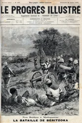 Segunda Guerra Franco-Malgaxe (1895) Beritzoka em 30 de junho