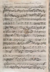 Música de Canones diversifica super thema regium, oferta musical de Johann Sebastian Bach (século XVIII)