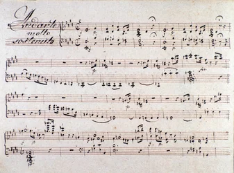 Música de Partituras de Os dois dias, ópera de Luigi Cherubini