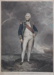 Sir John Borlase Warren (1753-1822)
