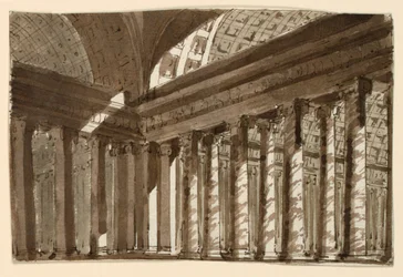 Cenário, Interior do Hall