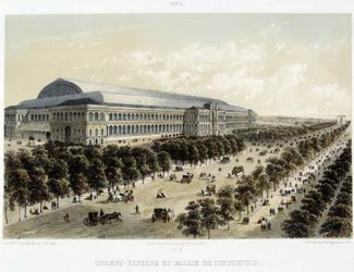 Os Campos Elísios e o Palais de l