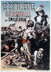 O Cree do Povo Germinal por Emile Zola, por volta de 1890