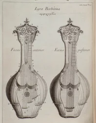 A Lyra Barberina (gravura