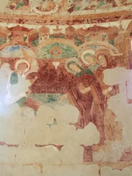 A Natividade, capela de Saint-Jean du Liget, Touraine