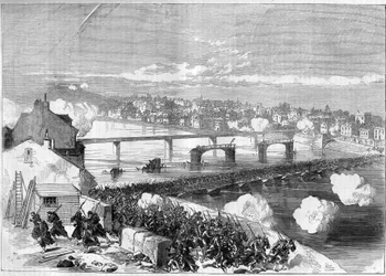 A Comuna de Paris, em 1871. Em 17 de abril