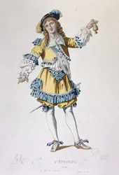 A personagem de Lélie em "L
