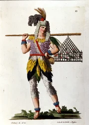 O papel de Papageno, personagem de «A Flauta Mágica» de Mozart (Die Zauberflöte).