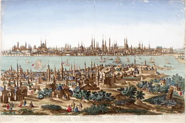 Vista de Constantinopla