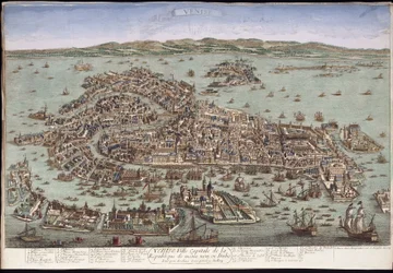 Vista de Veneza