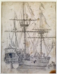 Navio de guerra: Paris do século XVIII, artes decorativas