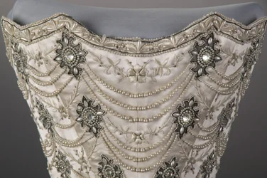 Corpete vestido de noiva