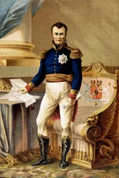 William I dos Países Baixos - William I dos Países Baixos (1772-1843) com a Constituição de 1815 - William I dos Países Baixos - (Guillaume Frederic de Orange-Nassau)
