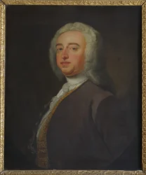 William Oldys, c.1738 (óleo sobre tela)
