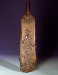 Violação de Madeira para Tabaco. 1735. Paris, artes decorativas