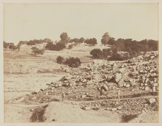 Campo de Amir Yakhub Khan, onde o Tratado de Gandamak foi assinado, Jafed Sing, maio de 1879
