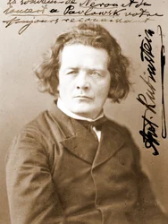 Anton Grigorievich Rubinstein. Pianista e compositor russo (b em Vykhvatintsy, perto de Podolsk