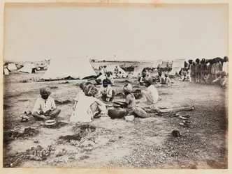 Campo da 15ª Infantaria Nativa (Bengala), Suakin Field Force