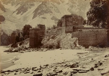 Forte de Chitral, 1895