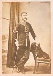 Sargento de Cor William Carter, 3º