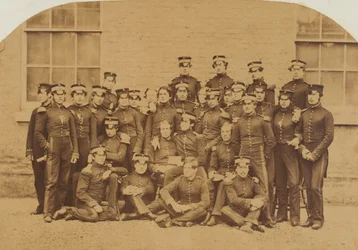 Cadetes da East India Company, Addiscombe