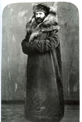 Giuseppe Verdi na Rússia - Anónimo. Litografia