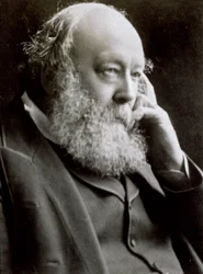 Retrato a meio corpo do político inglês Robert Arthur Salisbury