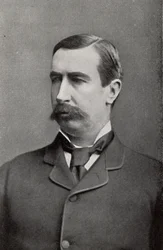 Henry Redvers Buller (1839-1908) Soldado inglês, nascido em Crediton, Devon
