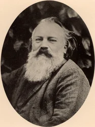 Johannes Brahms (1833-1897) Compositor alemão