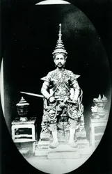 Rei Chulalongkorn, c.1880 (foto a p/b)
