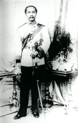 Rei Chulalongkorn, c.1880 (foto a p/b)