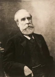 Retrato fotográfico de Ludovic Halevy (Paris