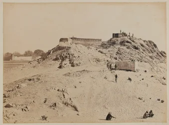 Casa de Piper Hill e Picquet, Jellalabad, 1879 por volta de